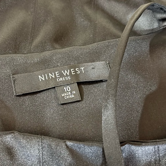 Nine West Satin Corset Slip Dress - Picture 9 of 10